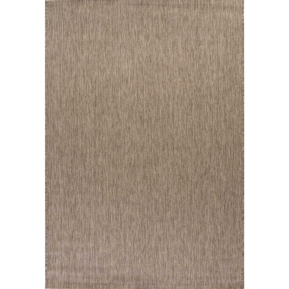 Καλοκαιρινή Ψάθα Plain BROWN