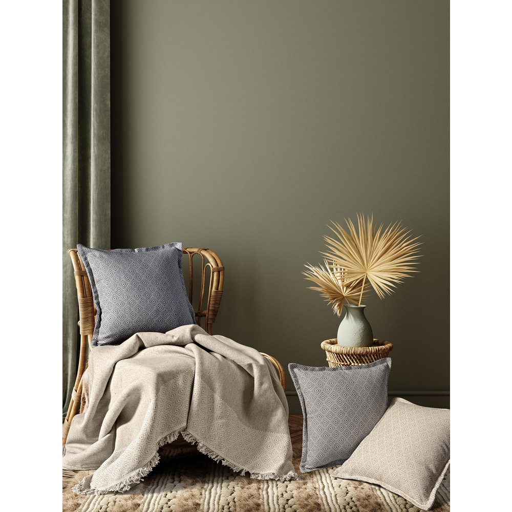 Ριχτάρια σετ 2τμχ Enigma beige (180×250 + 180×300)