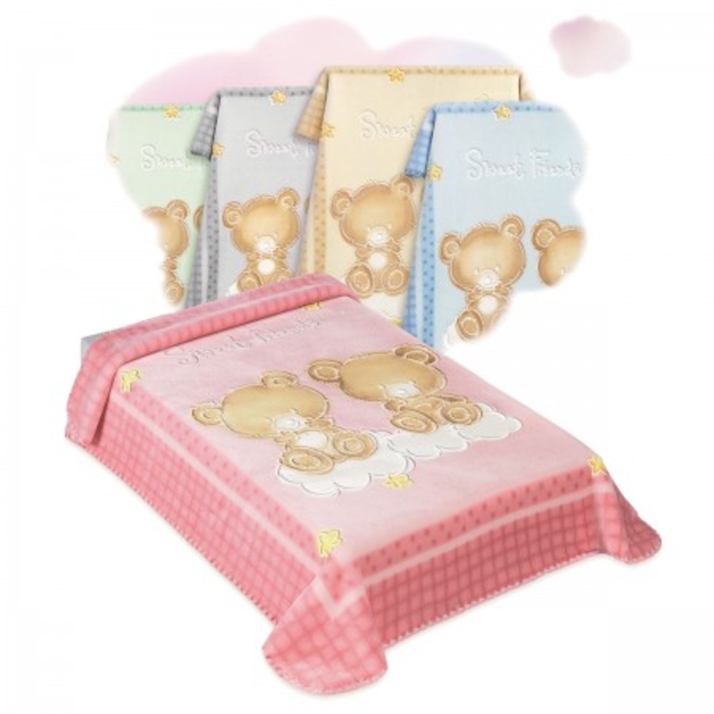 ΚΟΥΒΕΡΤΑ ΙΣΠΑΝΙΑΣ ΑΓΚΑΛΙΑΣ 80X110 BELPLA DRALON 548 BEIGE
