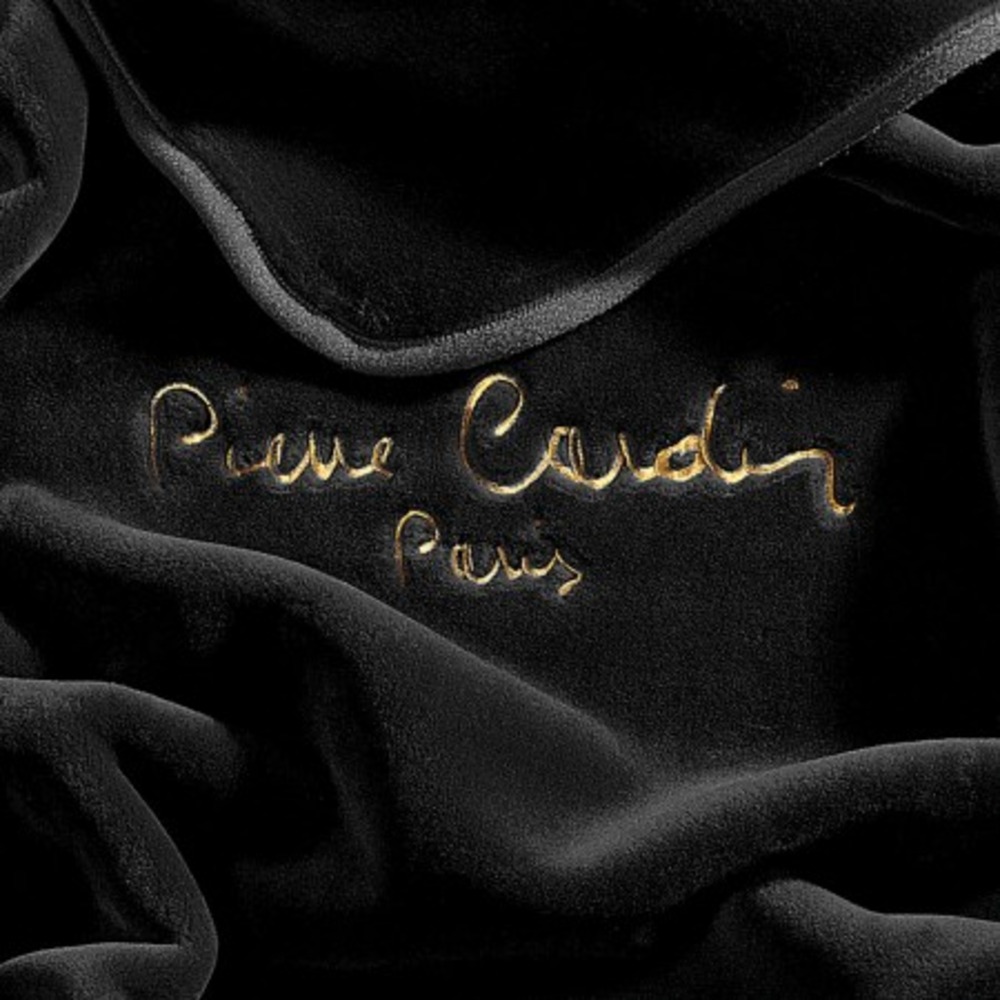 ΚΟΥΒΕΡΤΑ ΥΠΕΡΔΙΠΛΗ 220X240 PIERRE CARDIN NANCY 545 BLACK(50)