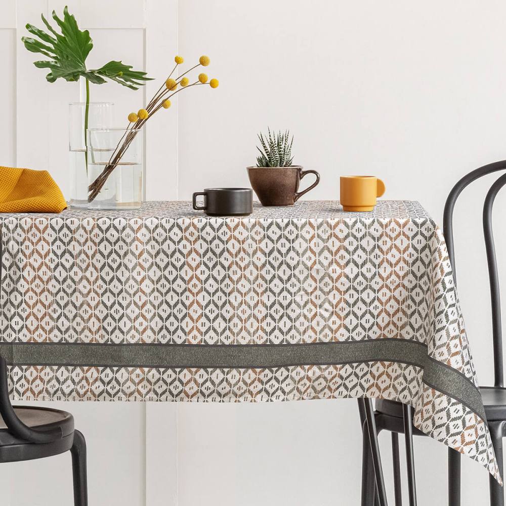 Τραπεζομάντηλο Curry Art 8483 Εμπριμέ