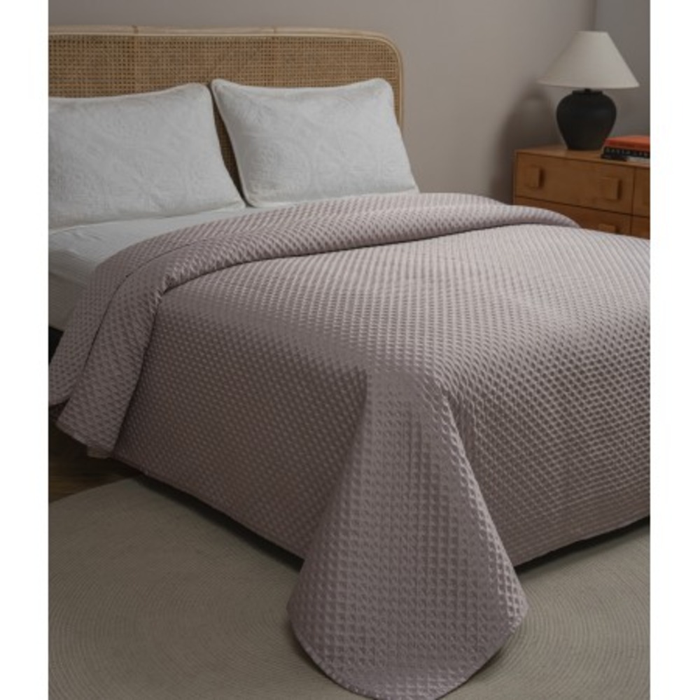 ΚΟΥΒΕΡΛΙ SATEN ΥΠΕΡΔΙΠΛΟ 220Χ240 ADAM HOME IMPERIAL PURPLE