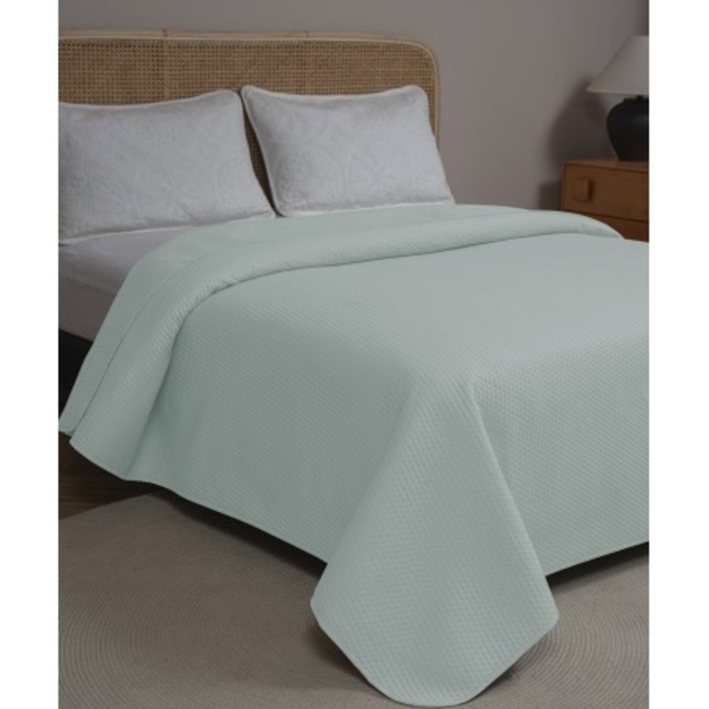 ΚΟΥΒΕΡΛΙ MICROFIBER PRE-WASHED ΥΠΕΡΔΙΠΛΟ 220X240 ADAM HOME DOT MINT