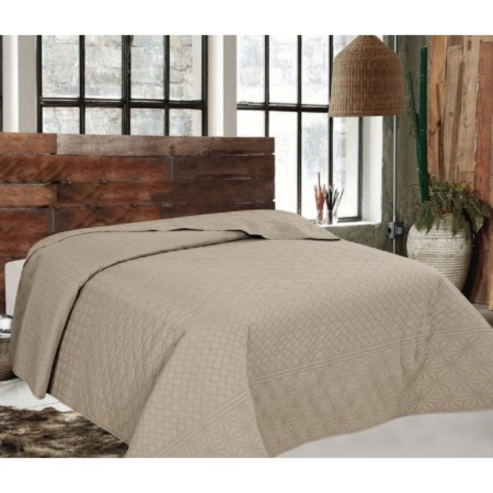 ΚΟΥΒΕΡΛΙ ELEGANCE ΥΠΕΡΔΙΠΛΟ 220X240 ADAM HOME VENUS CIGAR