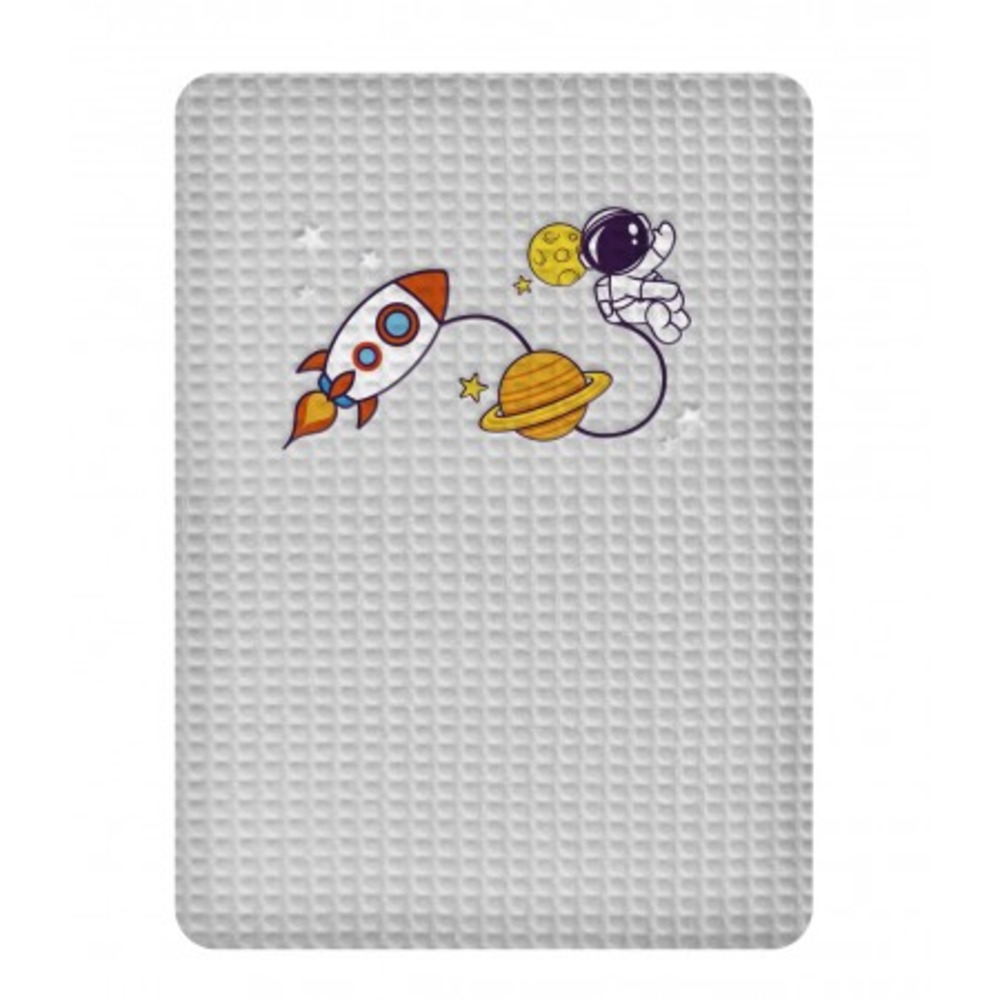 ΚΟΥΒΕΡΤΑ ΠΙΚΕ ΚΟΥΝΙΑΣ 110x140 ADAM HOME SPACE GREY
