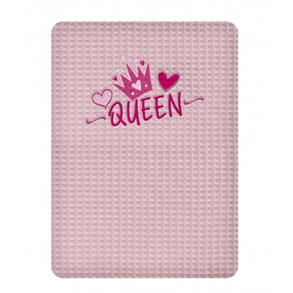 ΚΟΥΒΕΡΤΑ ΠΙΚΕ ΚΟΥΝΙΑΣ 110X140 ADAM HOME QUEEN PINK