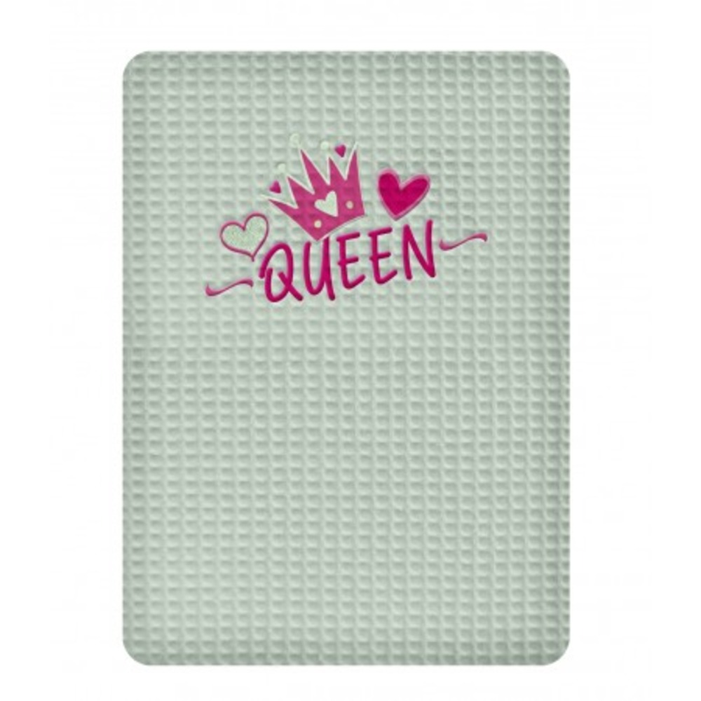 ΚΟΥΒΕΡΤΑ ΠΙΚΕ ΚΟΥΝΙΑΣ 110X140 ADAM HOME QUEEN GREEN