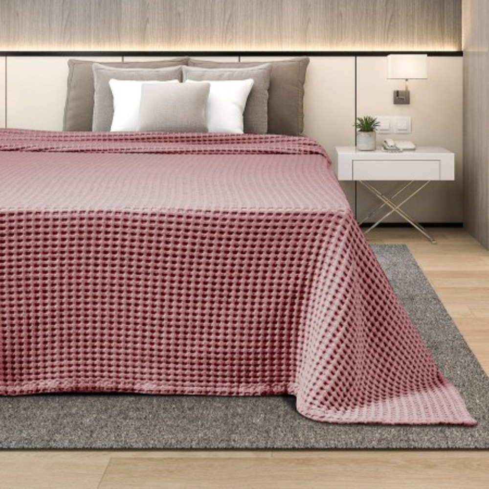 ΚΟΥΒΕΡΤΑ ΠΙΚΕ ΜΟΝΗ 160Χ240 ADAM HOME OPAL ROSE