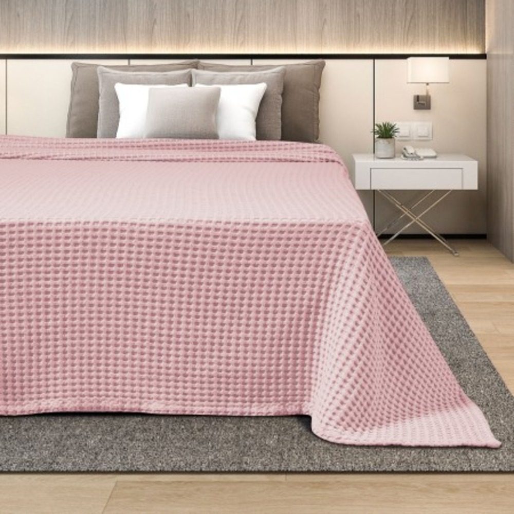 ΚΟΥΒΕΡΤΑ ΠΙΚΕ ΥΠΕΡΔΙΠΛΗ 220X240 ADAM HOME LILA