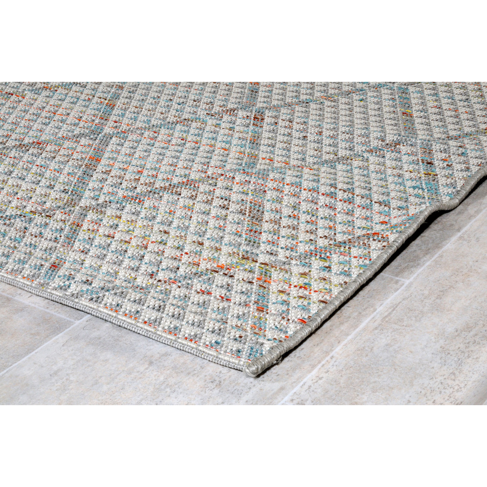 Καλοκαιρινό Χαλί SAHARA 60979-910 ΓΚΡΙ
