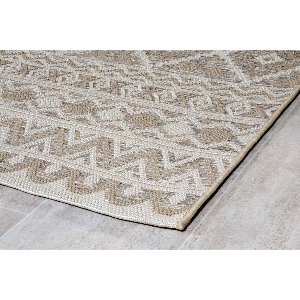 Καλοκαιρινό Χαλί Tzikas Carpets NOVO 39043-270 ΜΠΕΖ
