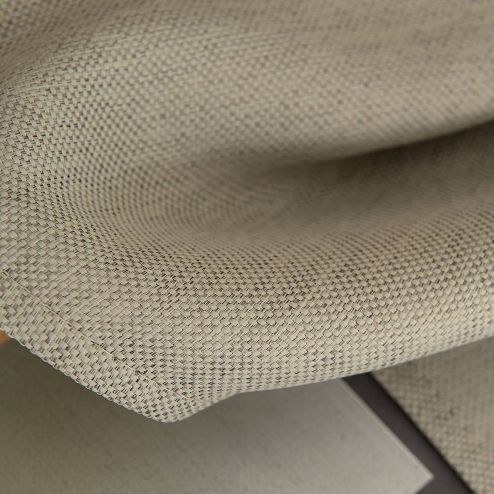 Κουρτίνα Blackout Jacquard σκίασης με 8 μεταλλικούς κρίκους Glare Art 8444 140×270 Άμμου