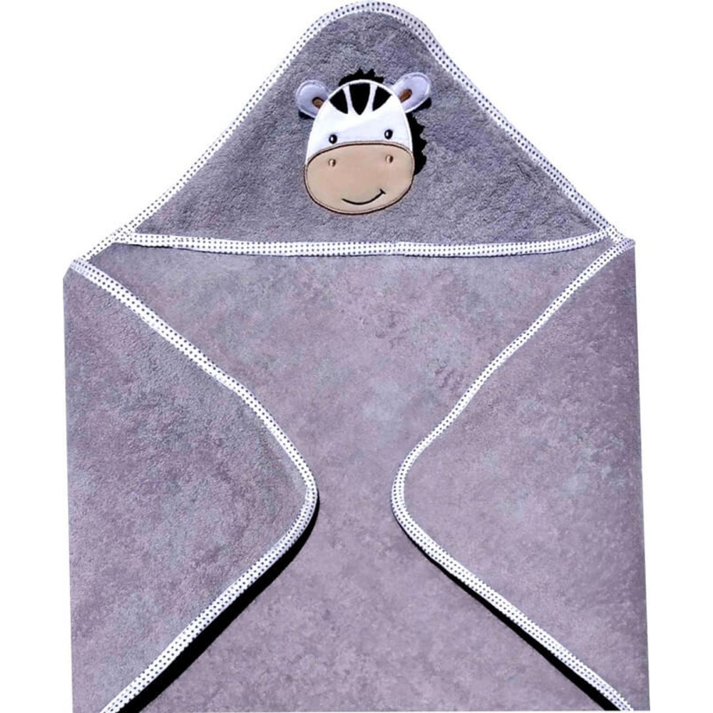 ΒΡΕΦΙΚΗ ΚΑΠΑ MORVEN ZEBRA 2143 (ΓΚΡΙ)