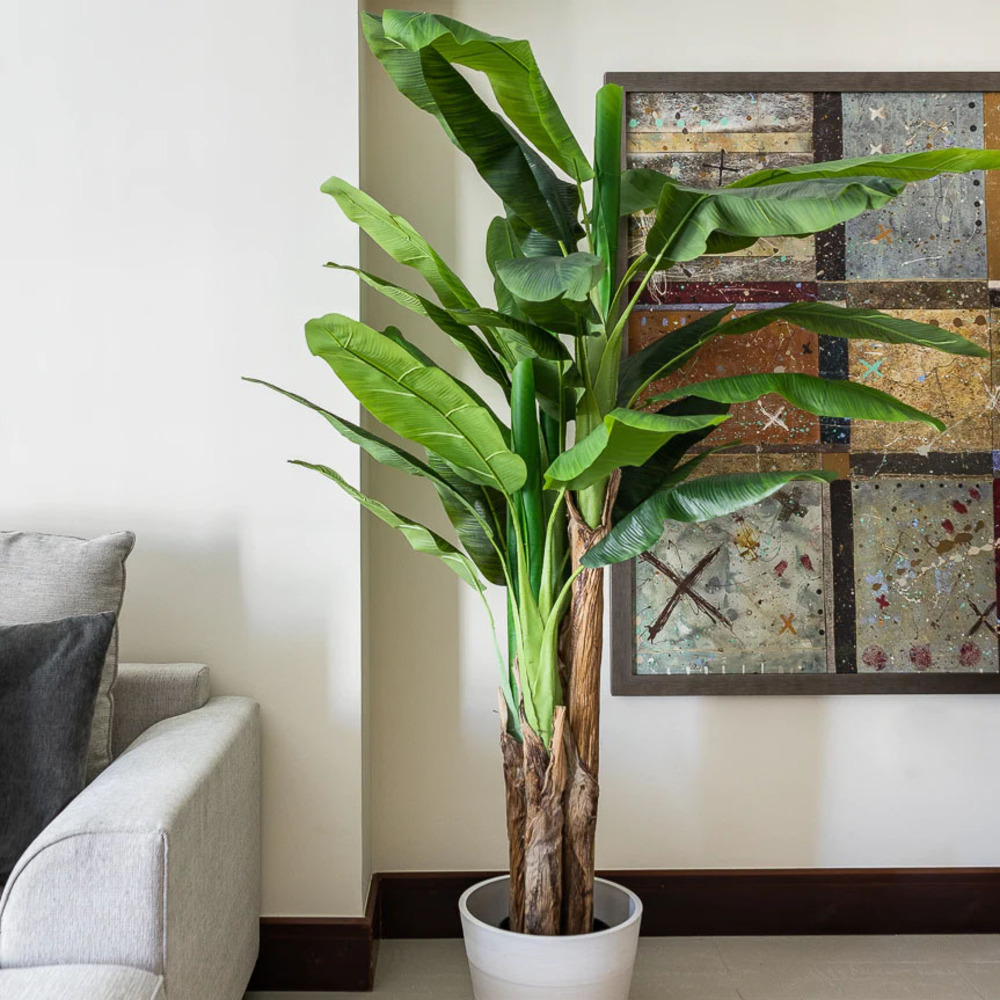 Τεχνητό δέντρο BANANA TREE NP017/240/22 ΥΨΟΣ 240cm