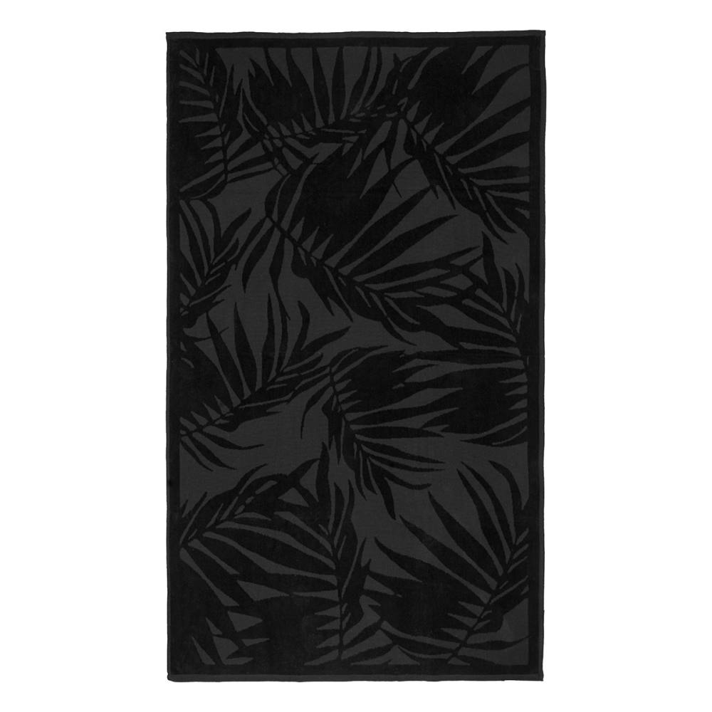 Πετσέτα θαλάσσης Art 2230 86×160 Μαύρο