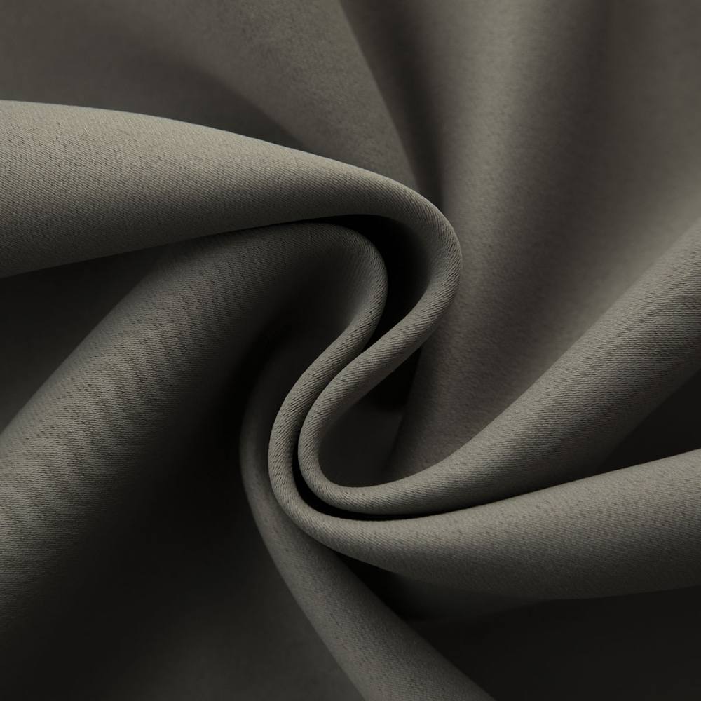 Κουρτίνα Blackout σκίασης με 8 κρίκους Art 8400 140×270 Καφέ