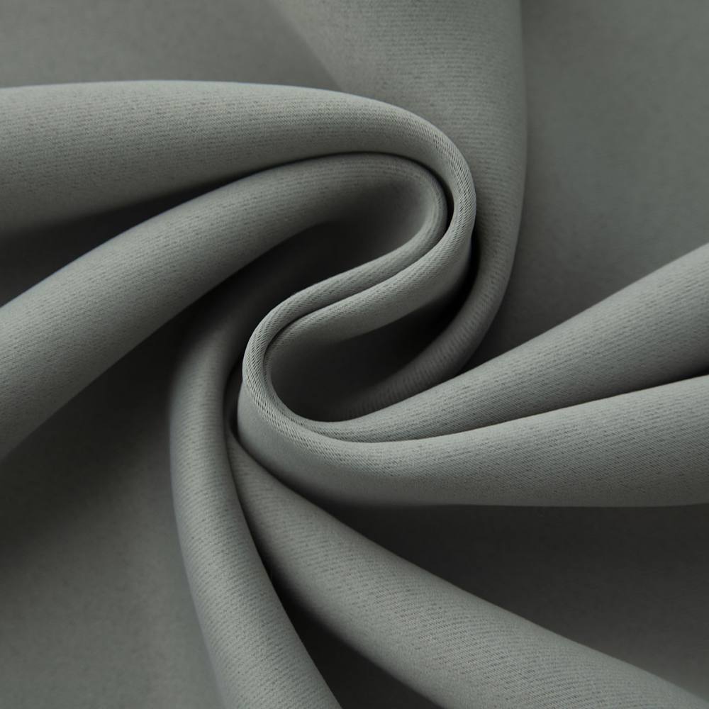 Κουρτίνα Blackout σκίασης με 8 κρίκους Art 8400 140×270 Ανθρακίτης