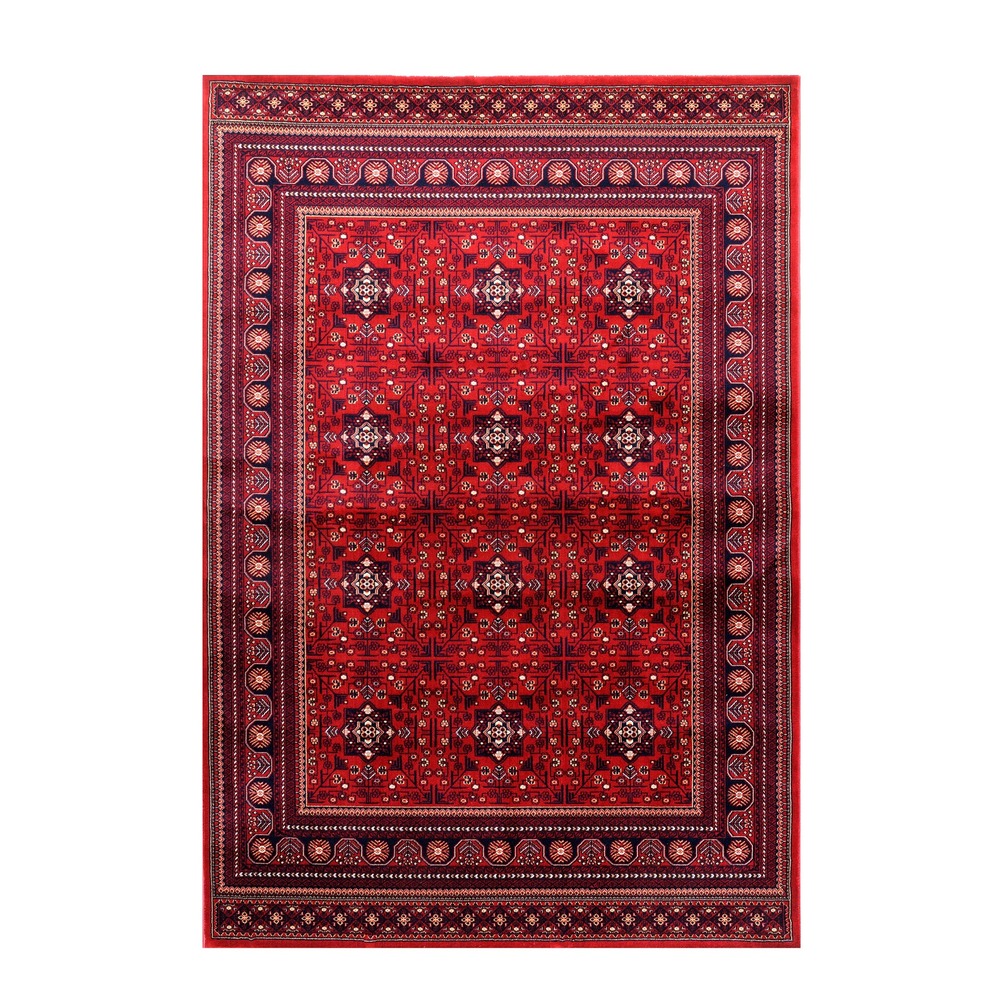 Χαλί DUBAI 39772-010 ΚΟΚΚΙΝΟ