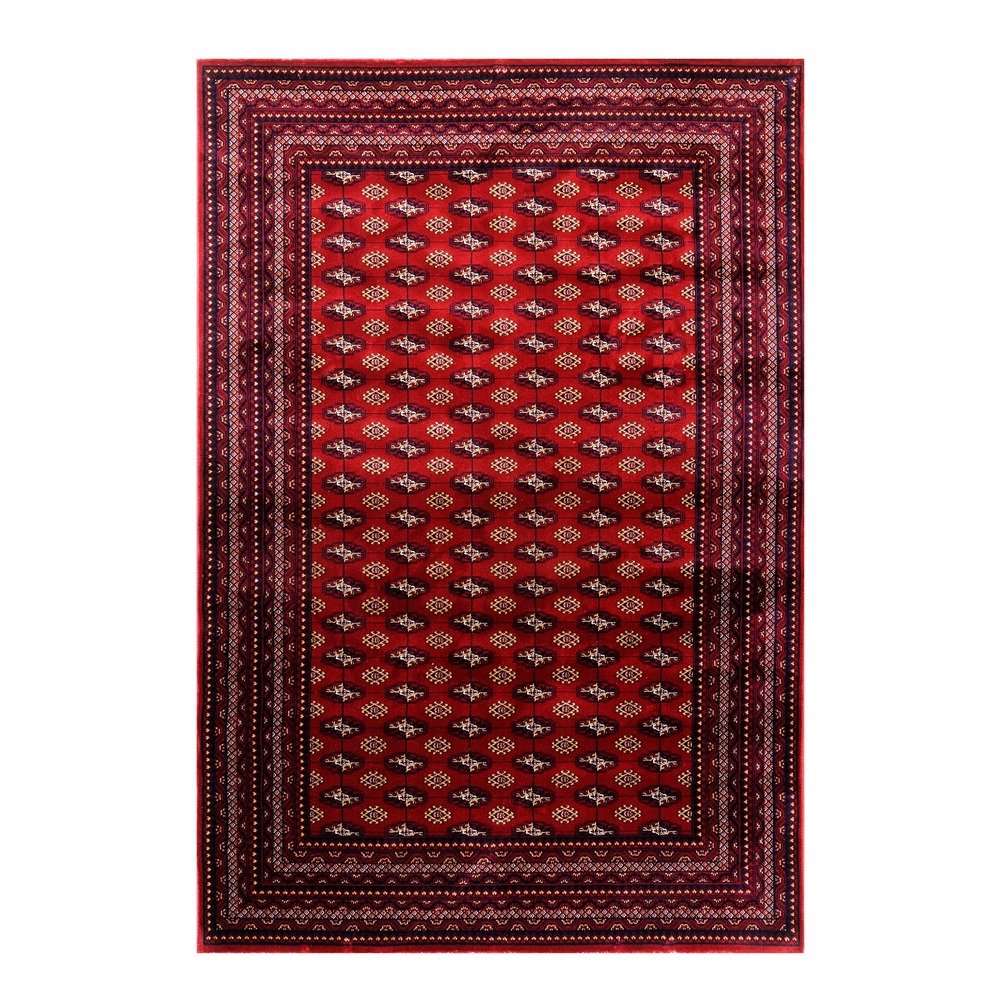 Διάδρομος 080cm DUBAI 62096-010 ΚΟΚΚΙΝΟ