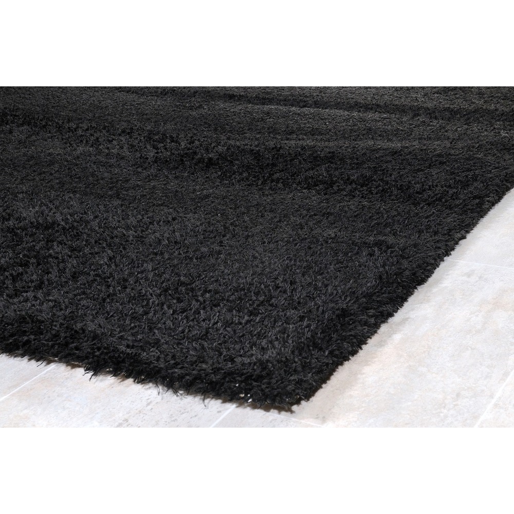 Πατάκι Μοντέρνο Alpino 80258-090 ΜΑΥΡΟ