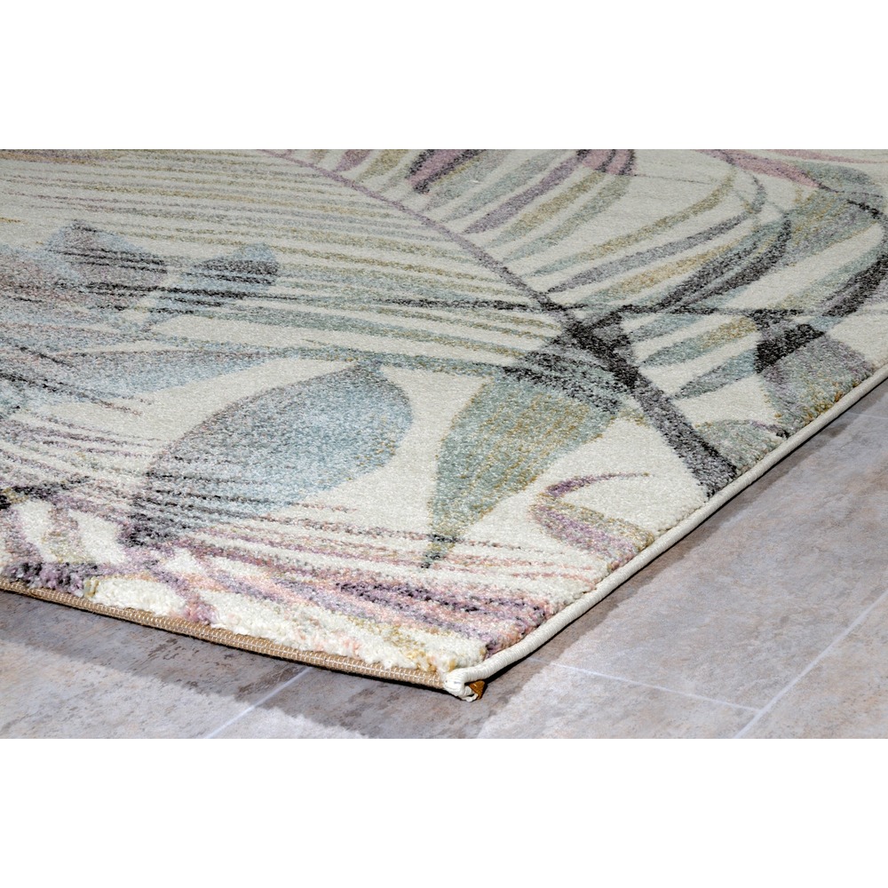 Σετ Κρεβ/ρας 3τμχ FLORAL 22373-261 ΛΕΥΚΟ- ΚΡΕΜ