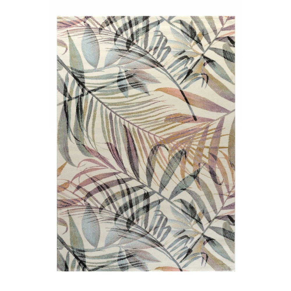 Σετ Κρεβ/ρας 3τμχ FLORAL 22373-261 ΛΕΥΚΟ- ΚΡΕΜ