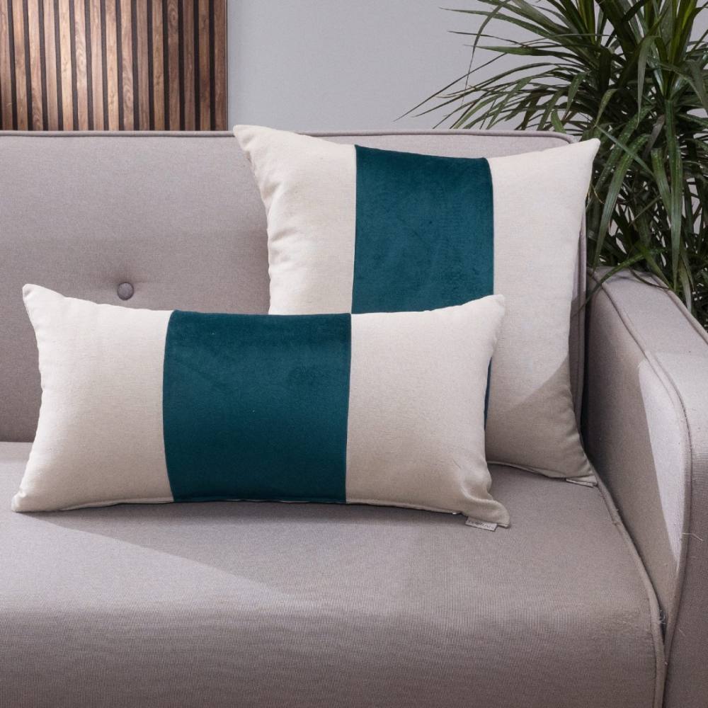 Μαξιλαροθήκη Linus 13 BLUE/GREEN