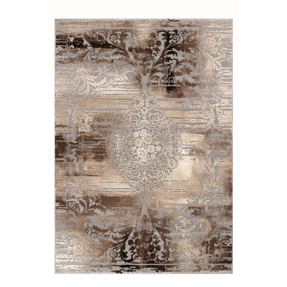 Διάδρομος 080cm VINTAGE 23336-957 ΚΑΦΕ/ΓΚΡΙ