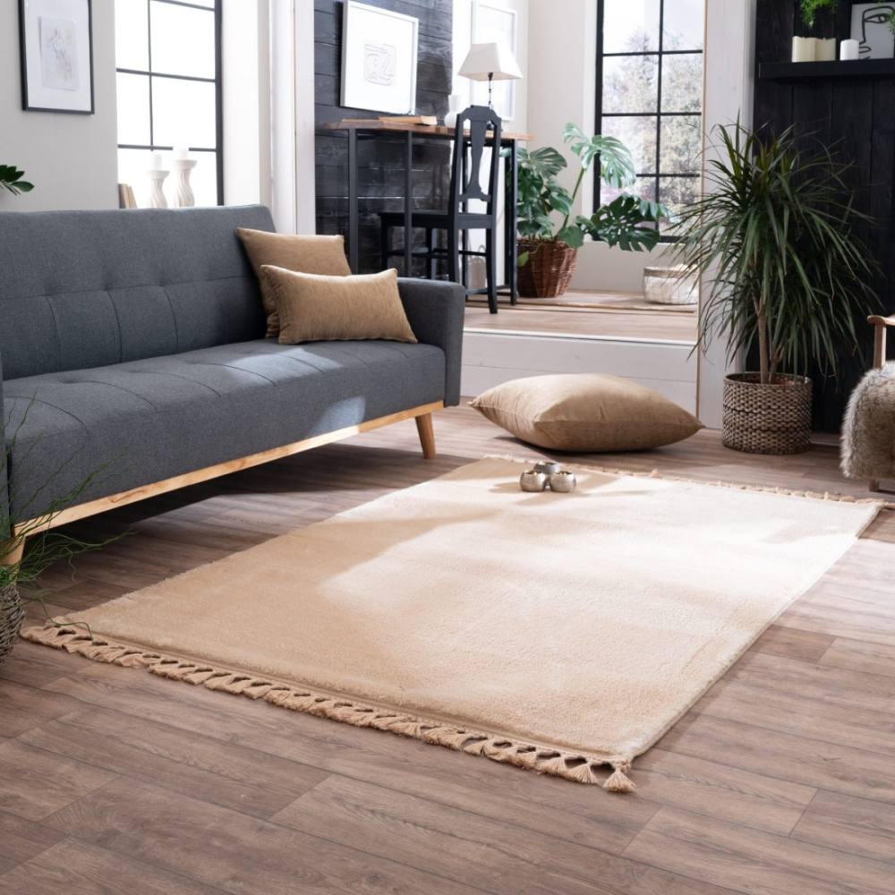Χαλί Softy new 02 ΜΠΕΖ (120x180cm)