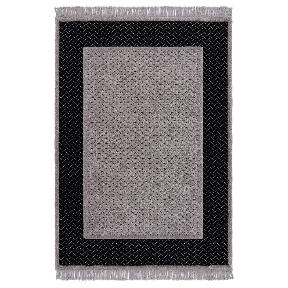 Χαλί Noir Art 9436 Μαύρο