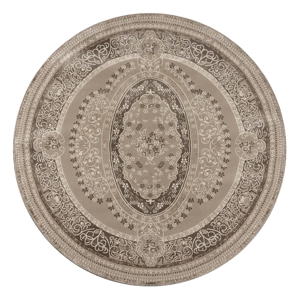 Ροτόντα 200×200 Prestige Art 9320 Μπεζ Καφέ