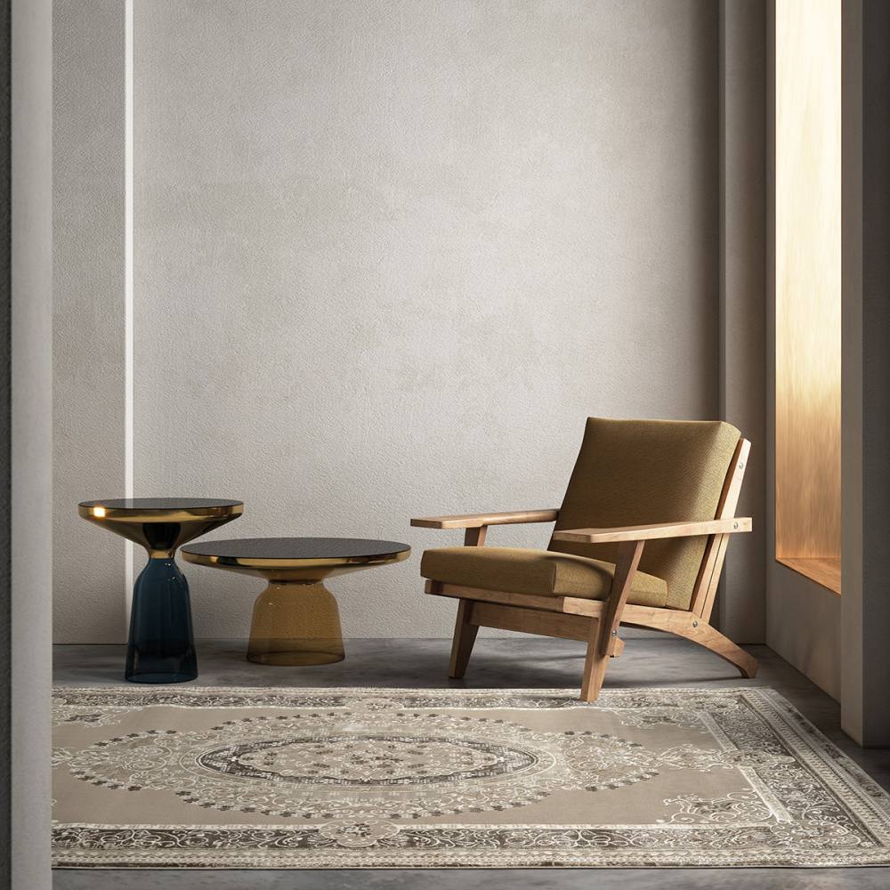 Σετ Κρεβ/ρας 3τμχ Prestige Art 9320 Μπεζ Καφέ