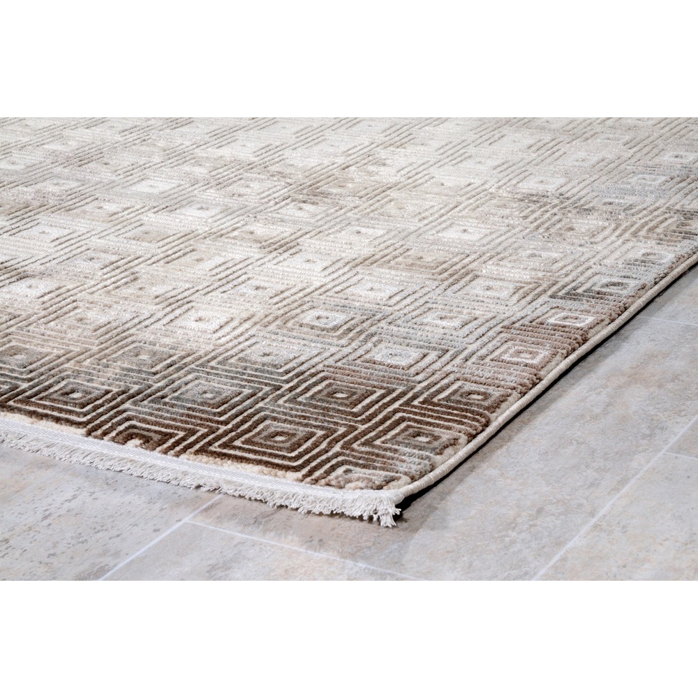 Μοντέρνο Χαλί LORIN 65466-180 ΜΠΕΖ