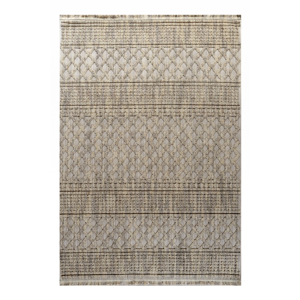 Μοντέρνο Χαλί GARDEN 61575-080 ΚΑΦΕ