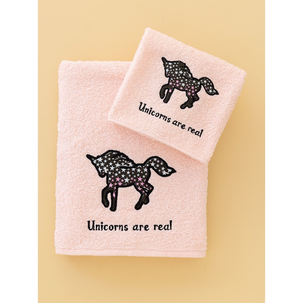 Σετ Παιδικές Πετσέτες Kids Bath GLEAM PINK