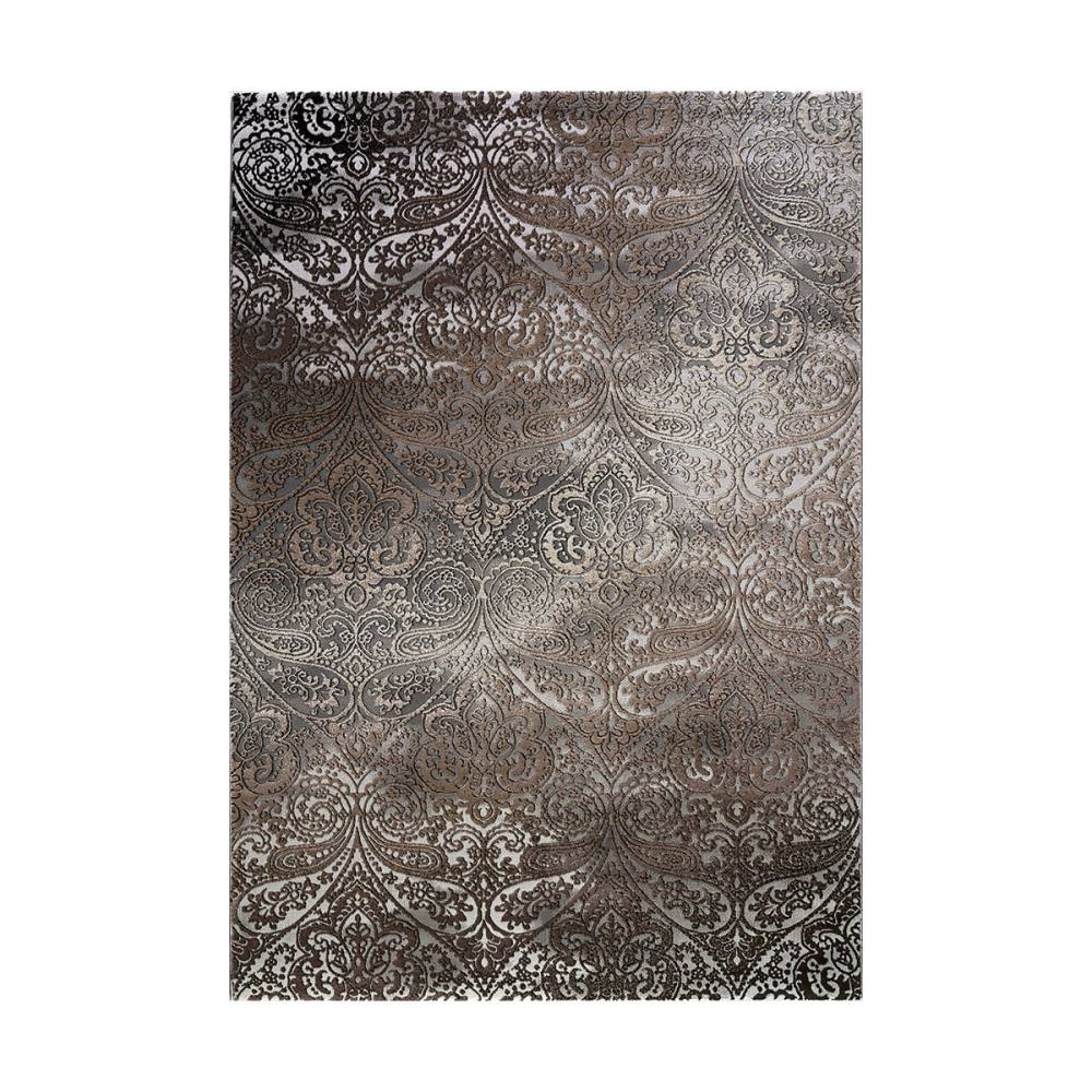 Σετ Κρεβ/ρας 3τμχ Stylish Art 9417 Γκρι,Μπεζ