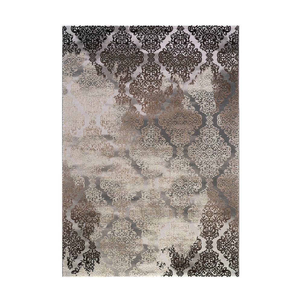 Σετ Κρεβ/ρας 3τμχ Stylish Art 9415 Γκρι,Μπεζ