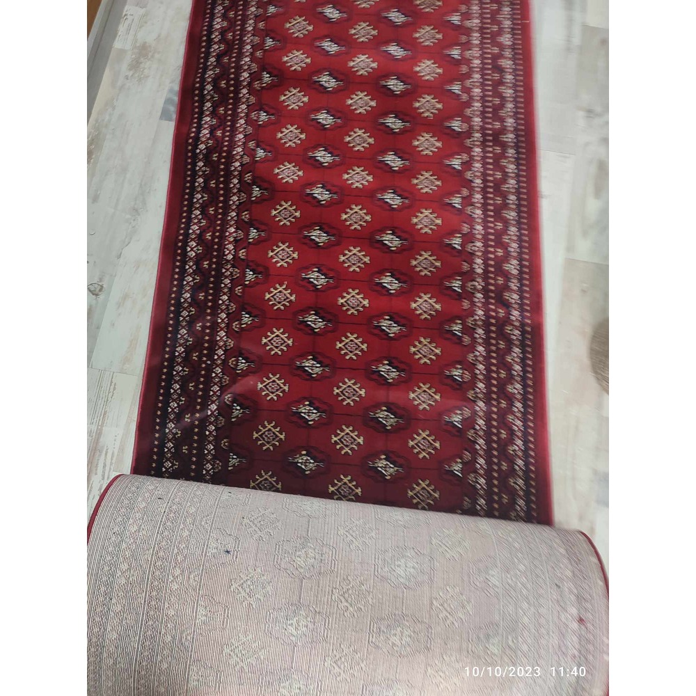 Διάδρομος 080cm DUBAI 62096-010 ΚΟΚΚΙΝΟ