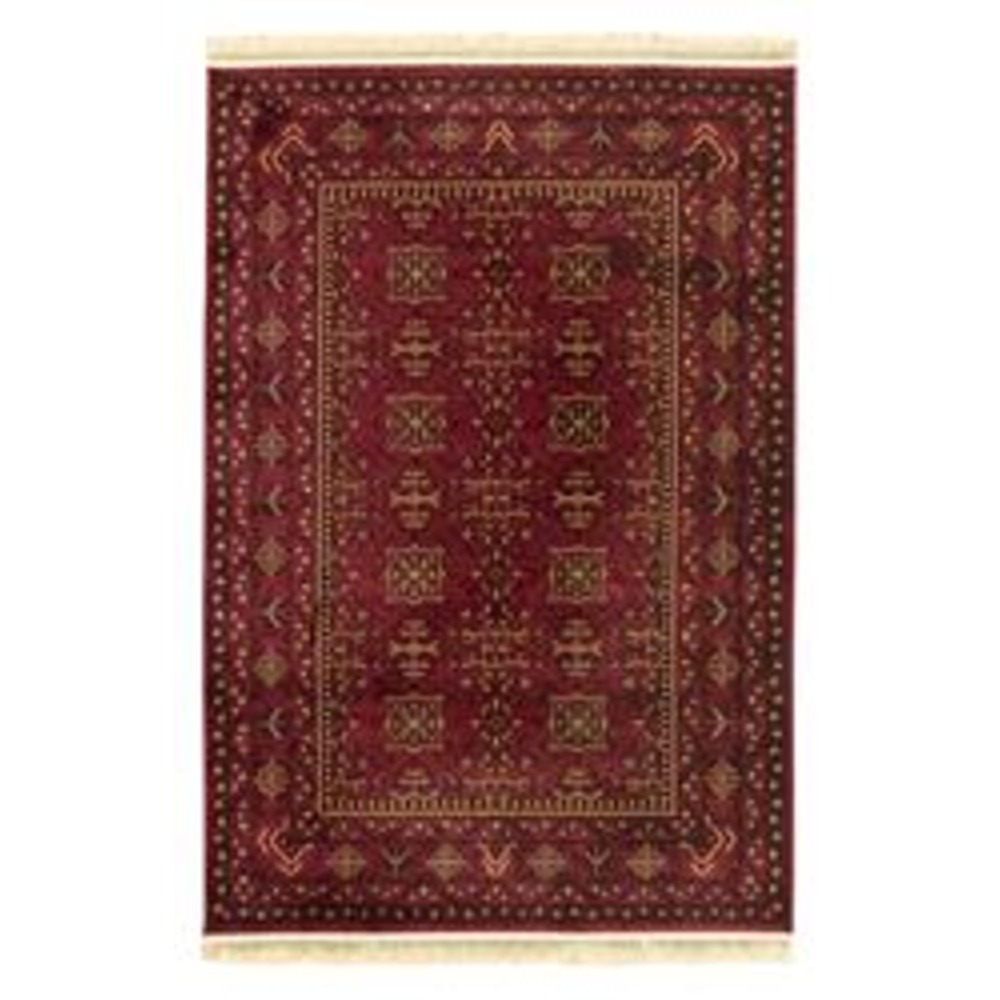 Πατάκι (080X150) PERSIA 315 BURGUNDY ΜΕ ΚΡΟΣΣΙ