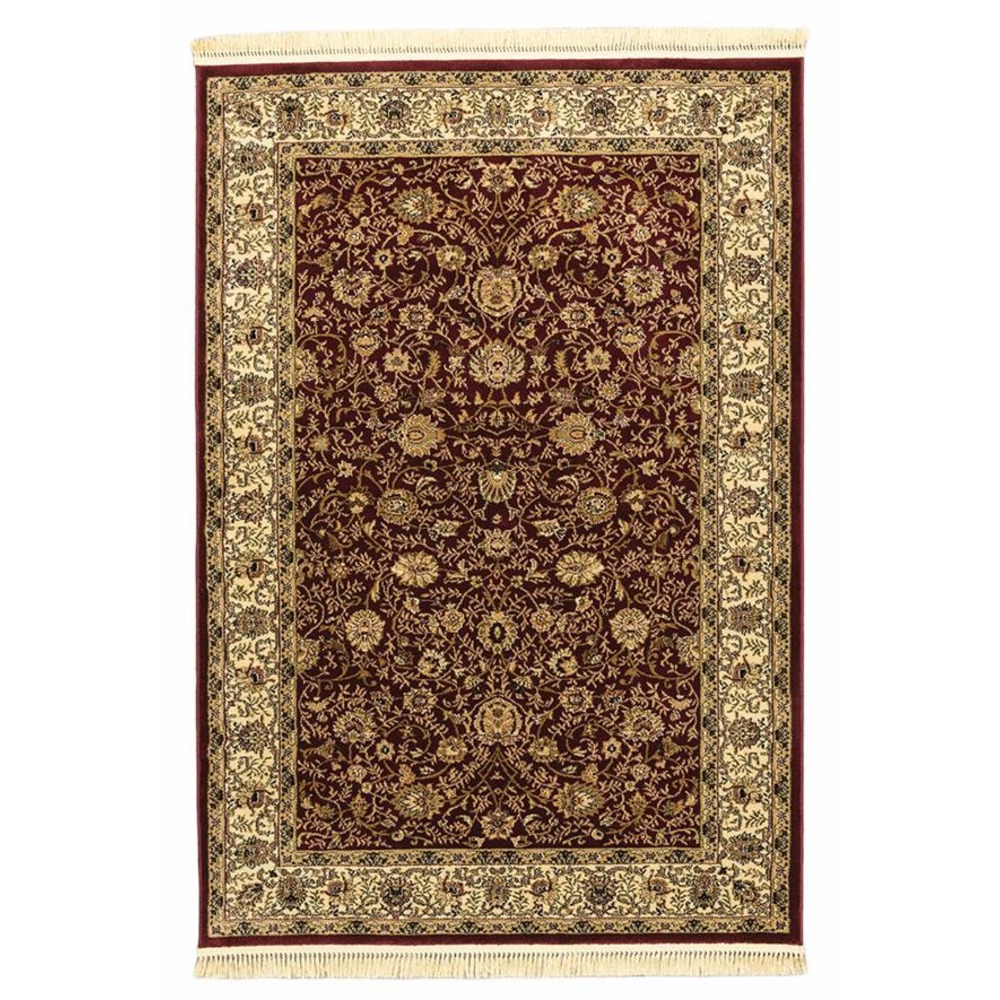 Πατάκι (080X150) PERSIA 1533 BURGUNDY ΜΕ ΚΡΟΣΣΙ