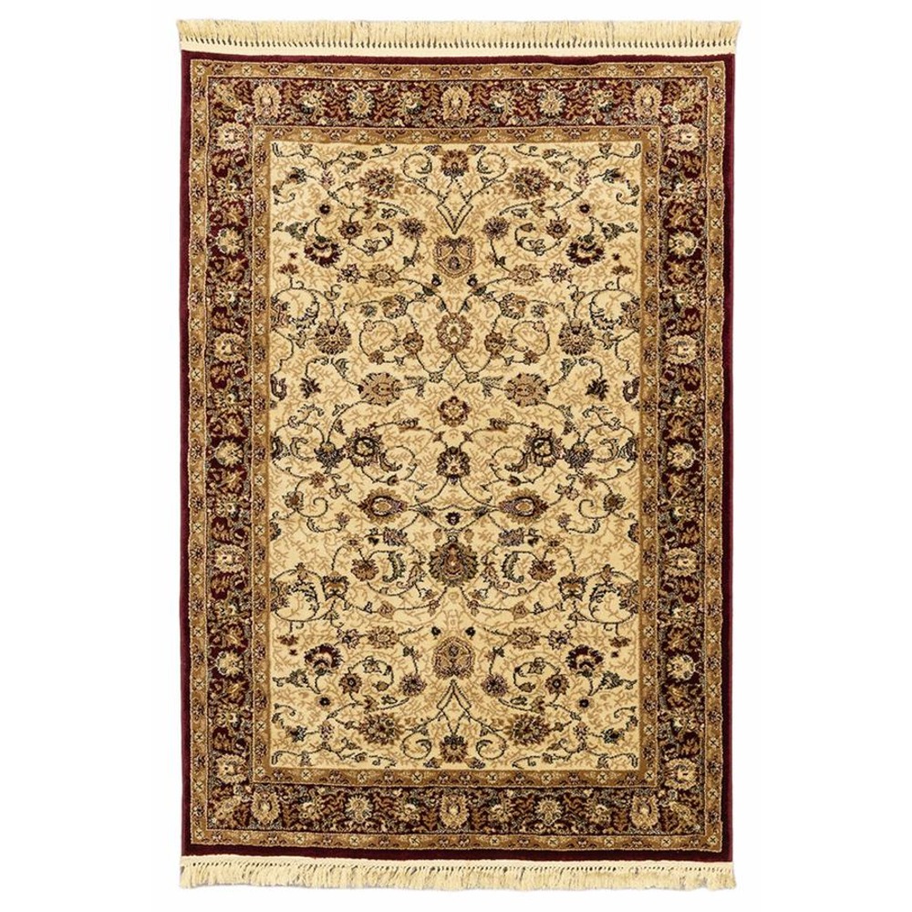 ΠΑΤΑΚΙ (080X150) PERSIA 1536 BURGUNDY ΜΕ ΚΡΟΣΣΙ