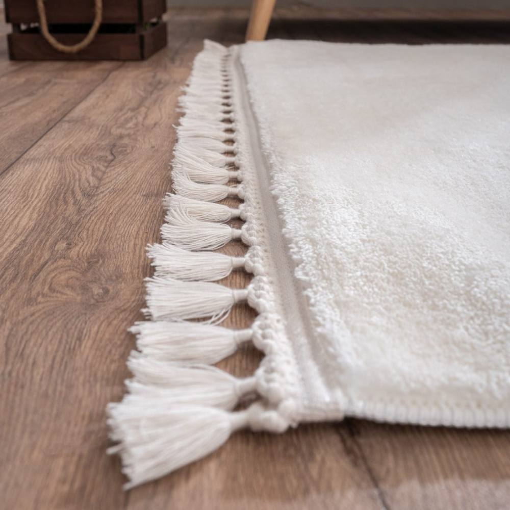 Πατάκι Softy new 01 ΛΕΥΚΟ (70x140cm)