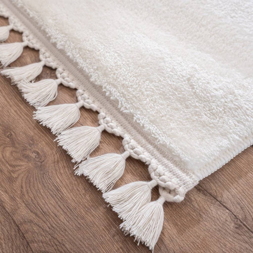 Πατάκι Softy new 01 ΛΕΥΚΟ (70x140cm)