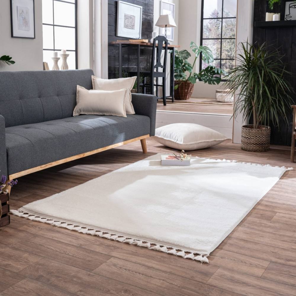 Πατάκι Softy new 01 ΛΕΥΚΟ (70x140cm)