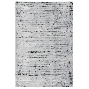 Χαλί Ανάγλυφο Tesso Living Stella A379A DARK GREY