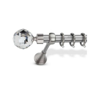 enis by domus metalliko kourtinoxylo olympos crystal diplo me sidirodromo f25mm 160ek nikel mat