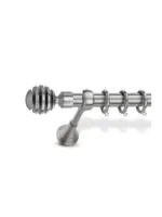 enis by domus metalliko kourtinoxylo pindos mono 160ek pindos silver 7029
