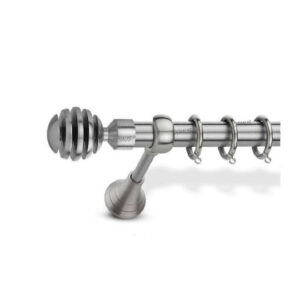 enis by domus metalliko kourtinoxylo pindos mono 160ek pindos silver 7029