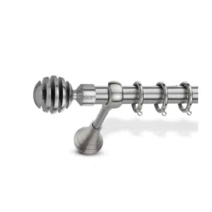enis by domus metalliko kourtinoxylo pindos mono 160ek pindos silver 7029