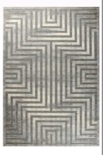 Χαλί BOHEME 00010-ΓΚΡΙ-ΜΠΛΕ Tzikas Carpets